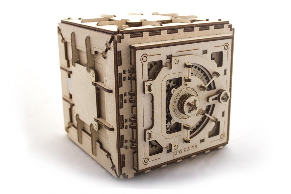 UGears Model Safe - 179 pieces (Medium) - Click Image to Close