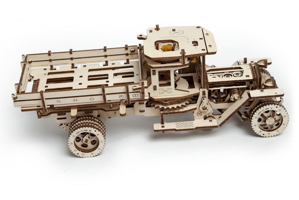 UGears UGM 11 Truck - 420 pieces (Advanced) - Click Image to Close