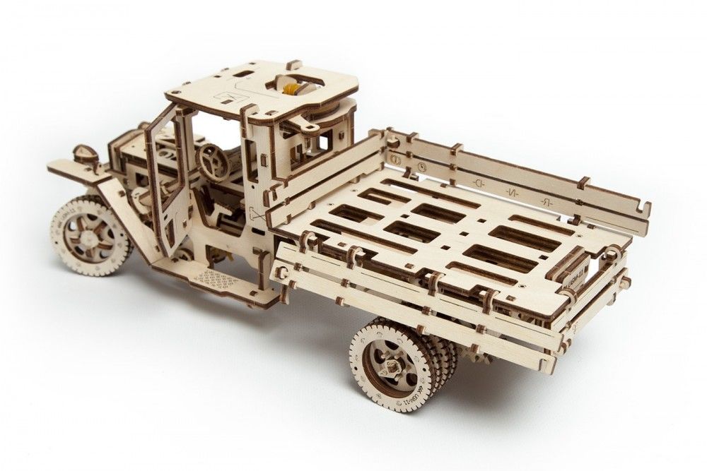 UGears UGM 11 Truck - 420 pieces (Advanced) - Click Image to Close