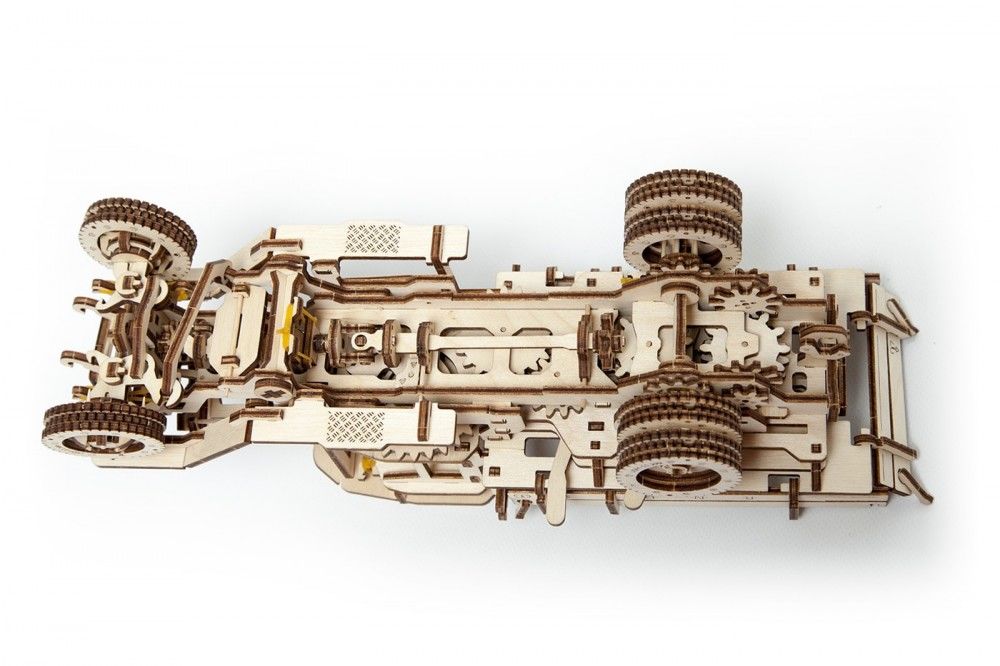 UGears UGM 11 Truck - 420 pieces (Advanced) - Click Image to Close