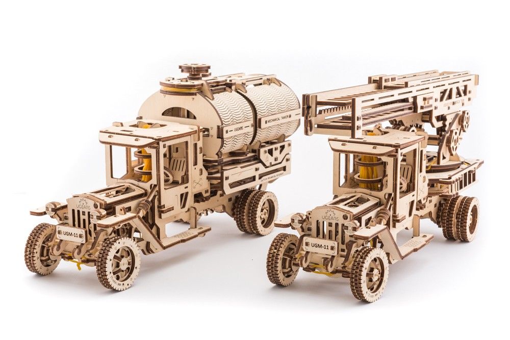 UGears Set of Additions for the UGM-11 Truck - 322 pieces (Adva