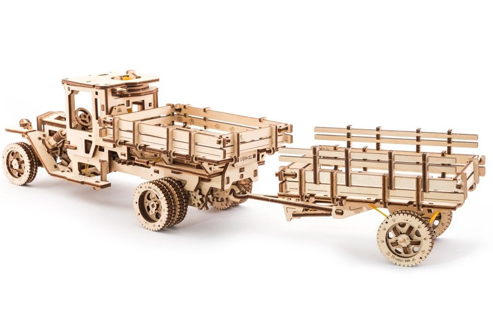 UGears Set of Additions for the UGM-11 Truck - 322 pieces (Adva - Click Image to Close