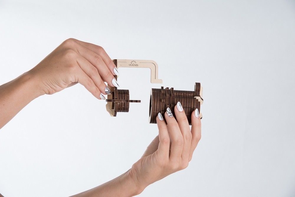 UGears Combination Lock - 34 pieces (Easy) - Click Image to Close
