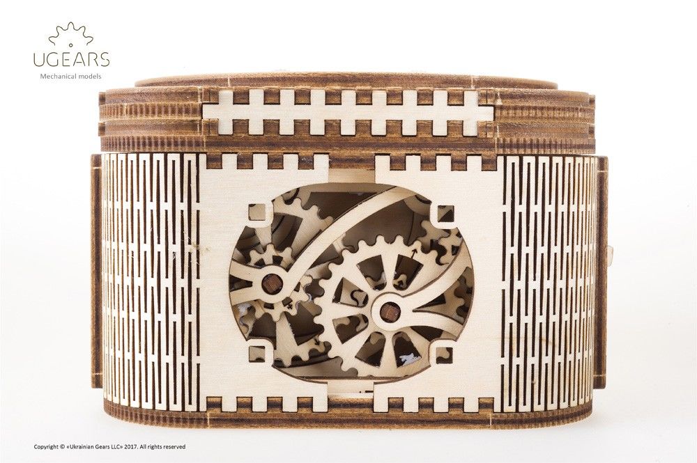 UGears Treasure Box - 190 pieces (Medium)