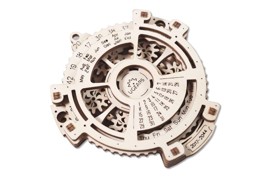 UGears Date Navigator - 24 pieces (Easy)