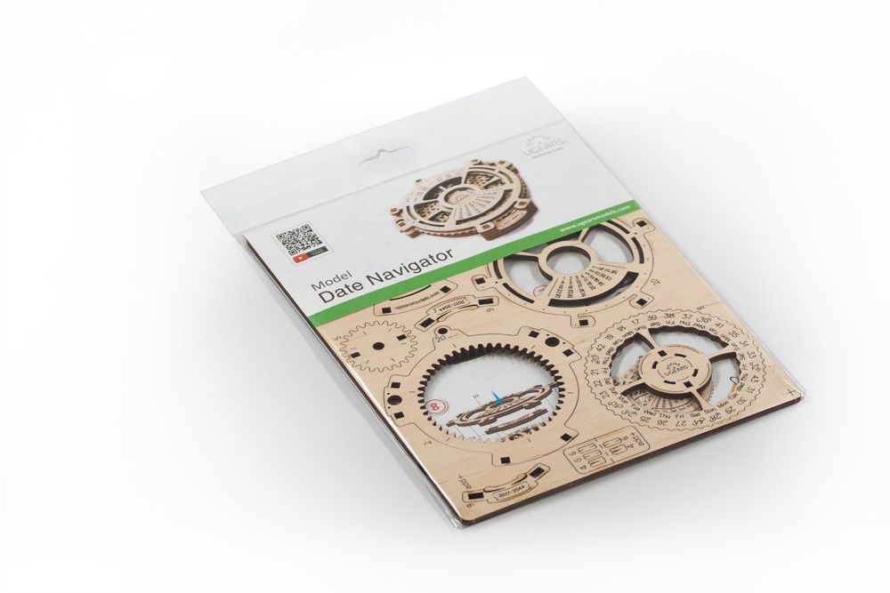 UGears Date Navigator - 24 pieces (Easy) - Click Image to Close