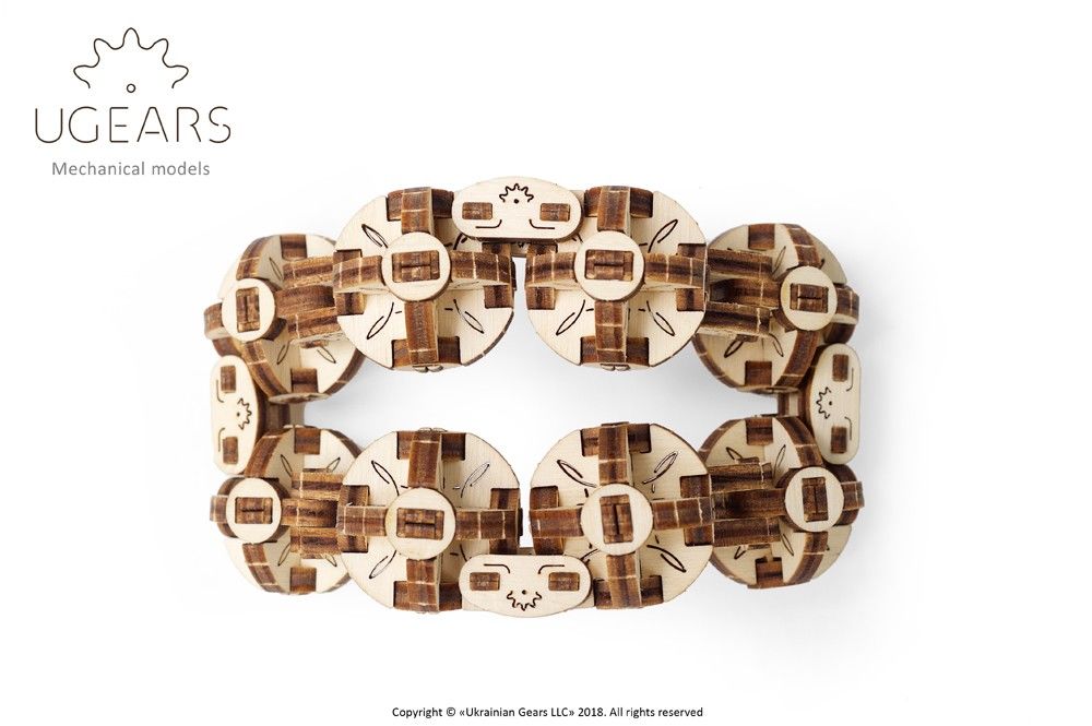 UGears Flexi-Cubus - 144 pieces (Easy)