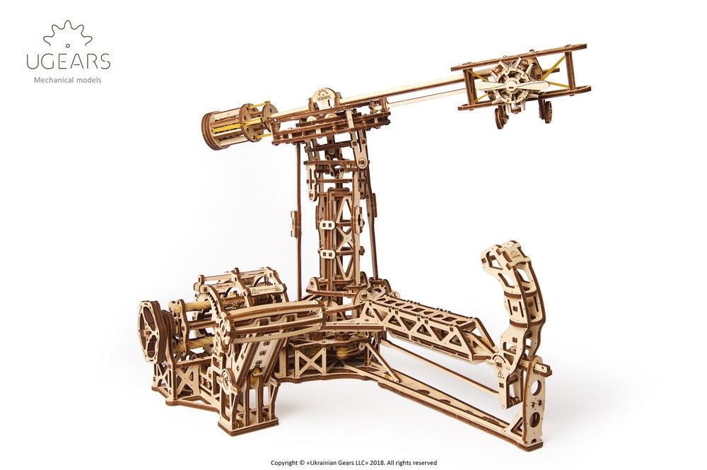 UGears Aviator - 726 pieces (Advanced)