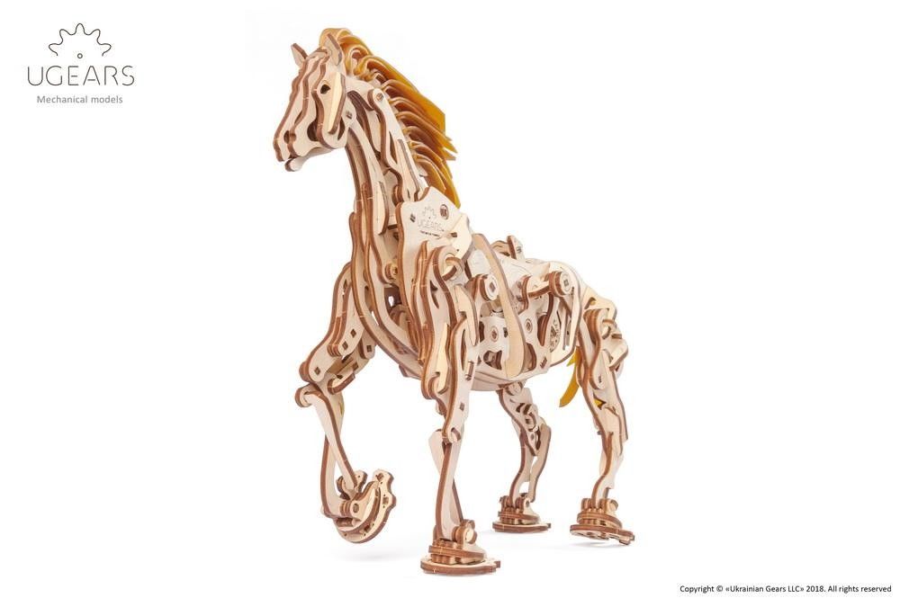 UGears Horse-Mechanoid - 410 pieces (Advanced)