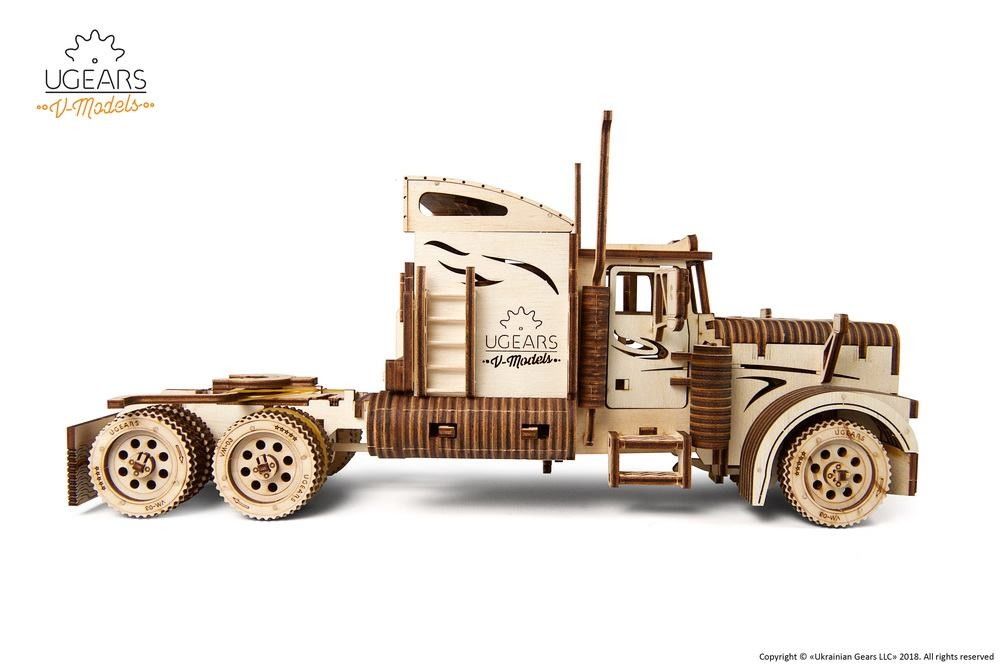 UGears Heavy Boy Truck VM-03 - 541 pieces (Advanced) - Click Image to Close