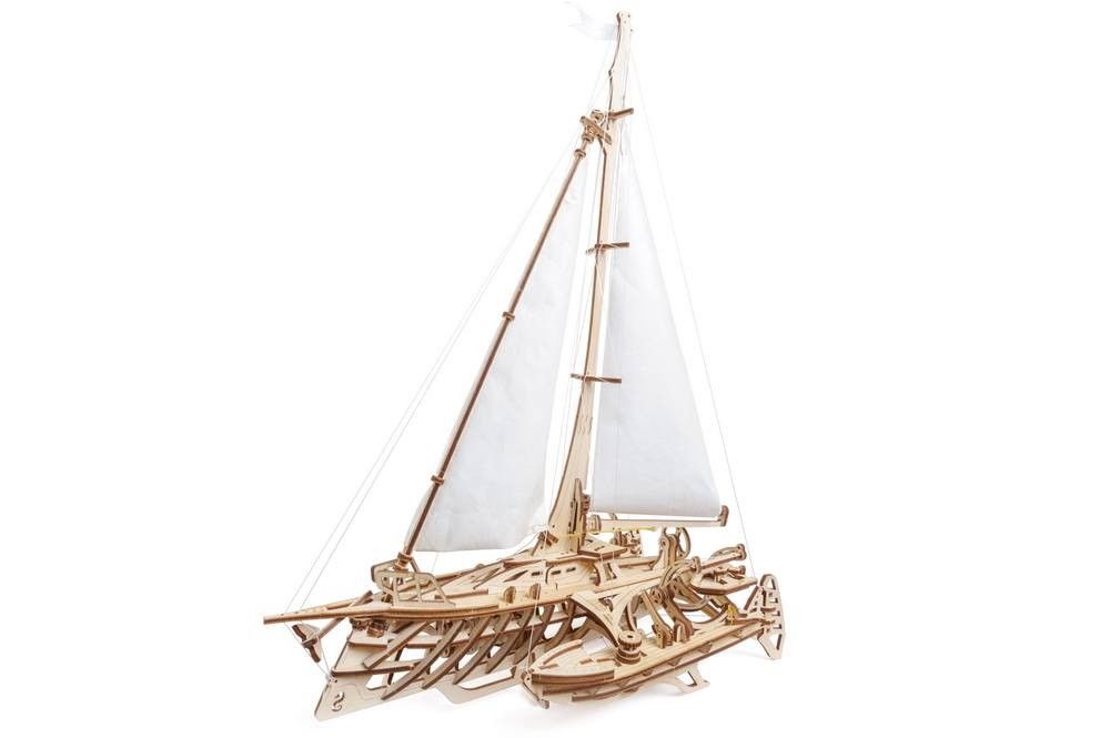 UGears Trimaran Merihobus Boat - 237 pieces