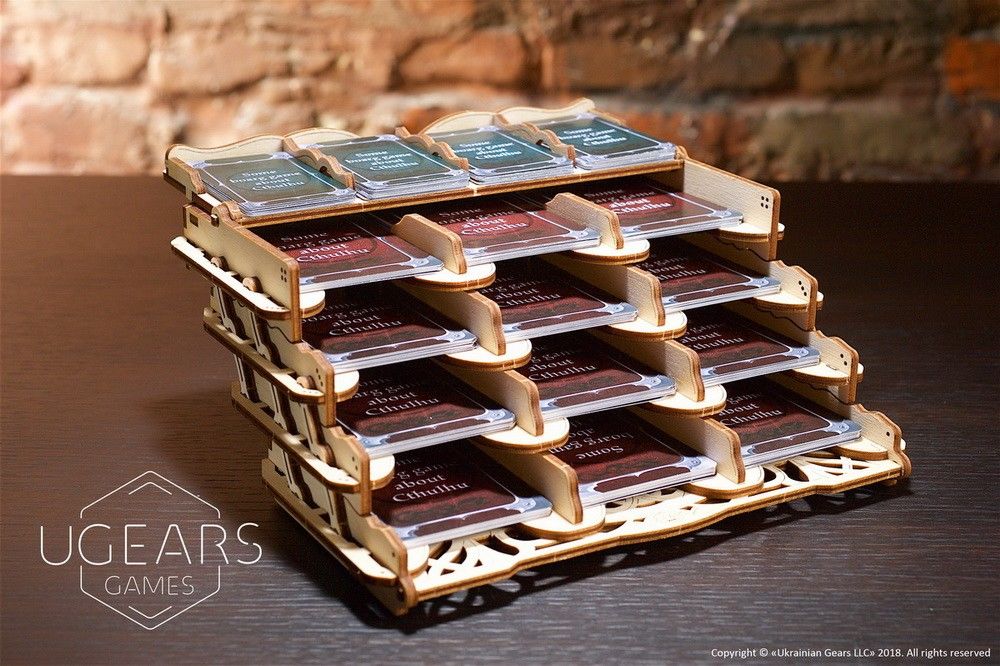 UGears Card Holder - 77 pieces