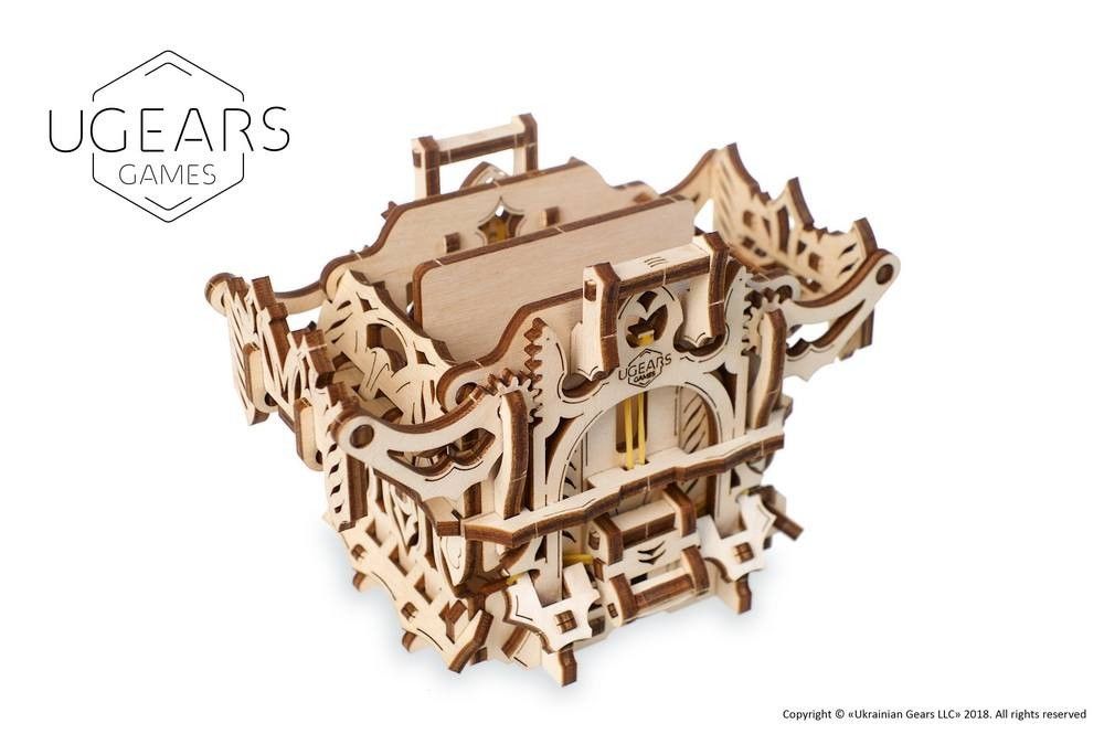 UGears Deck Box - 64 pieces