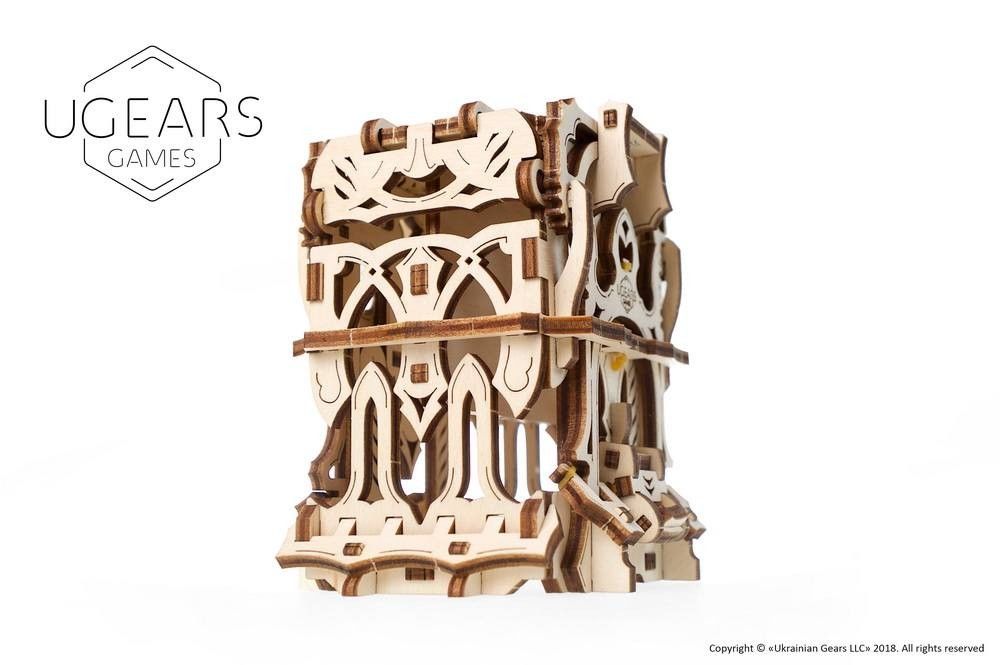 UGears Deck Box - 64 pieces - Click Image to Close