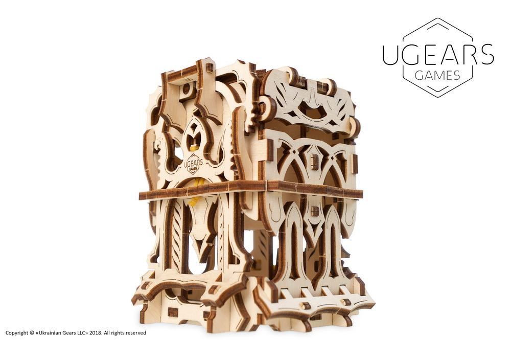 UGears Deck Box - 64 pieces