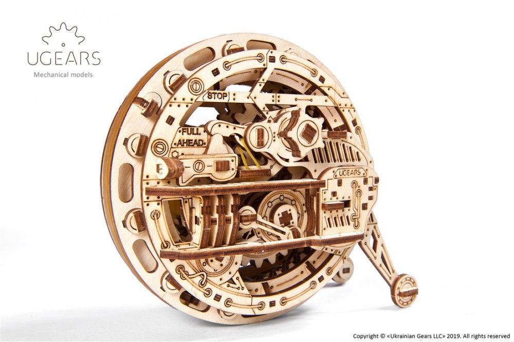 UGears Monowheel - 300 pieces (Easy) - Click Image to Close