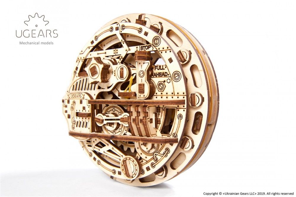 UGears Monowheel - 300 pieces (Easy)