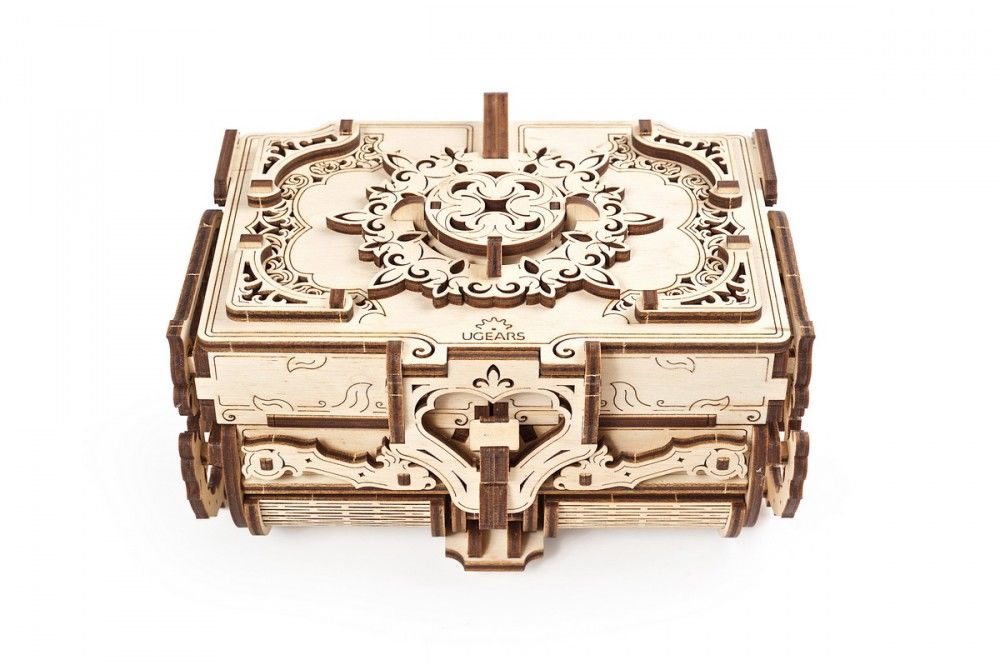 UGears Antique Box - 185 pieces (Medium)