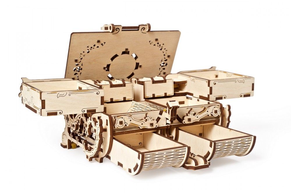 UGears Antique Box - 185 pieces (Medium)
