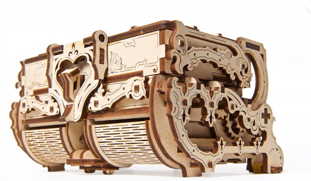 UGears Antique Box - 185 pieces (Medium)