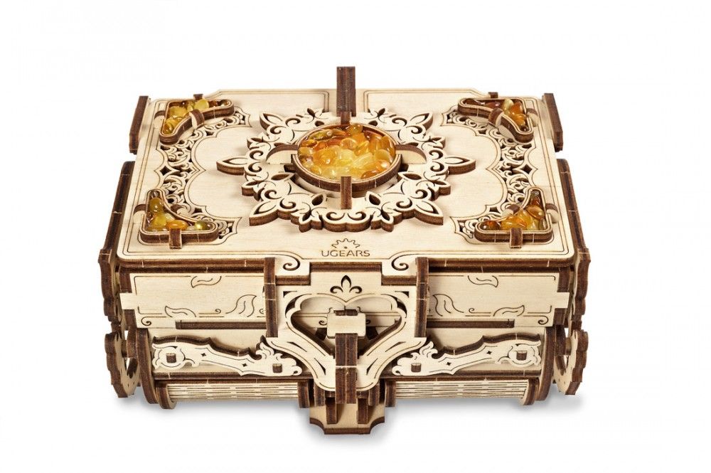 UGears Amber Box - 189 pieces (Medium) - Click Image to Close