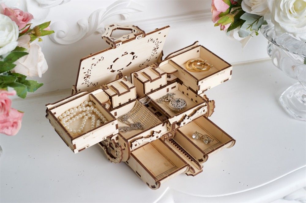 UGears Amber Box - 189 pieces (Medium) - Click Image to Close