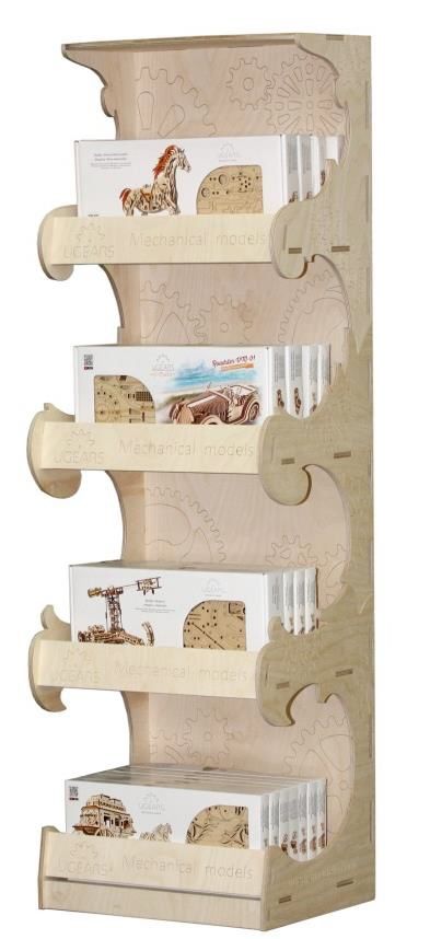 UGears Branded Retail Display - Click Image to Close