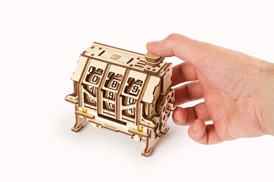 Ugears Сounter STEM LAB - 157 Pieces