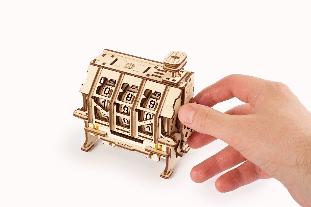 Ugears Сounter STEM LAB - 157 Pieces