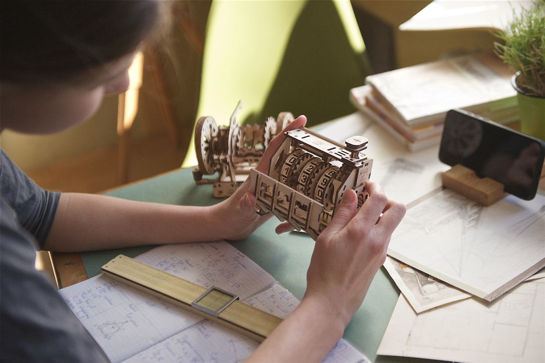 Ugears Сounter STEM LAB - 157 Pieces