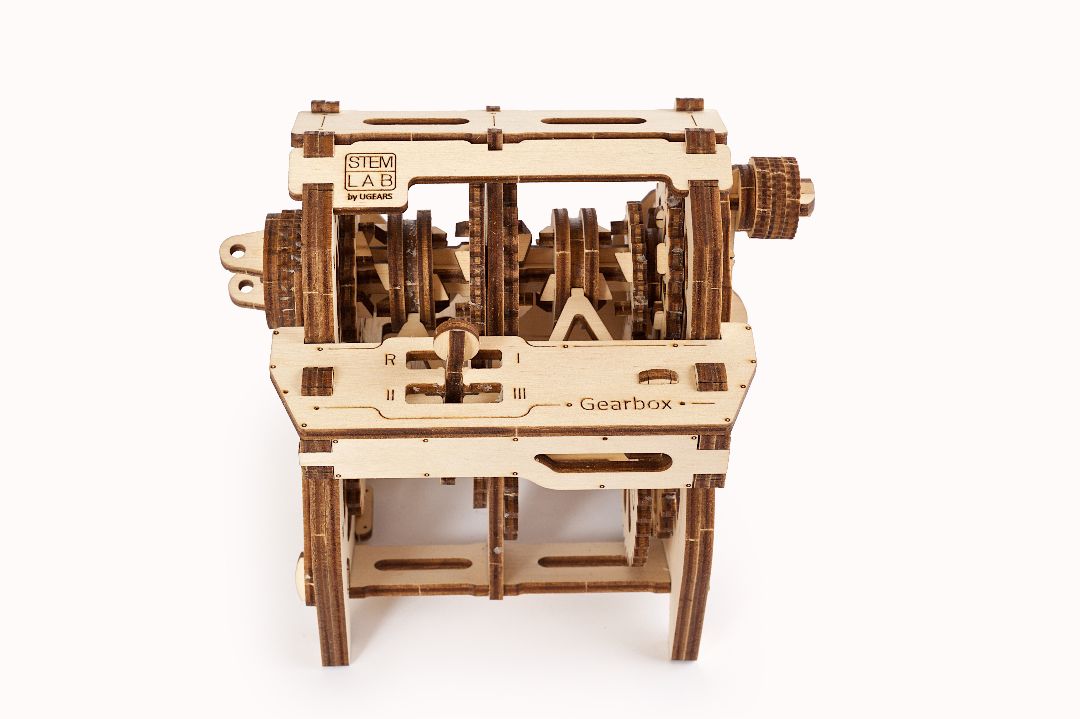 UGears STEM LAB Gearbox - Click Image to Close