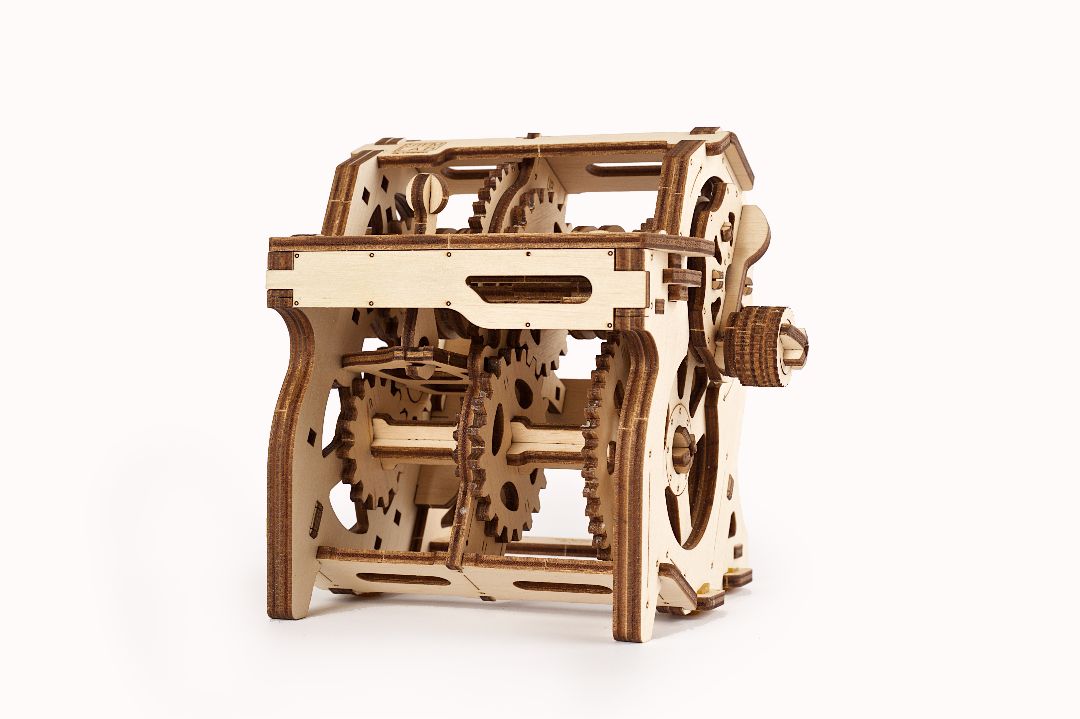 Ugears Gearbox STEM LAB - 120 Pieces