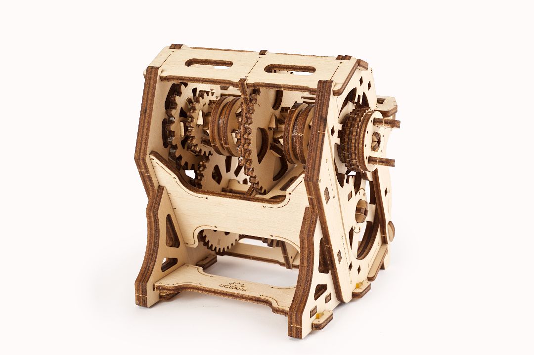 Ugears Gearbox STEM LAB - 120 Pieces