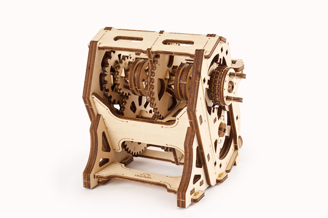 UGears STEM LAB Gearbox - Click Image to Close