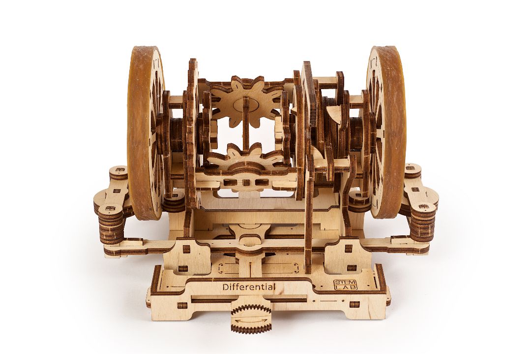 UGears STEM LAB Differential - Click Image to Close