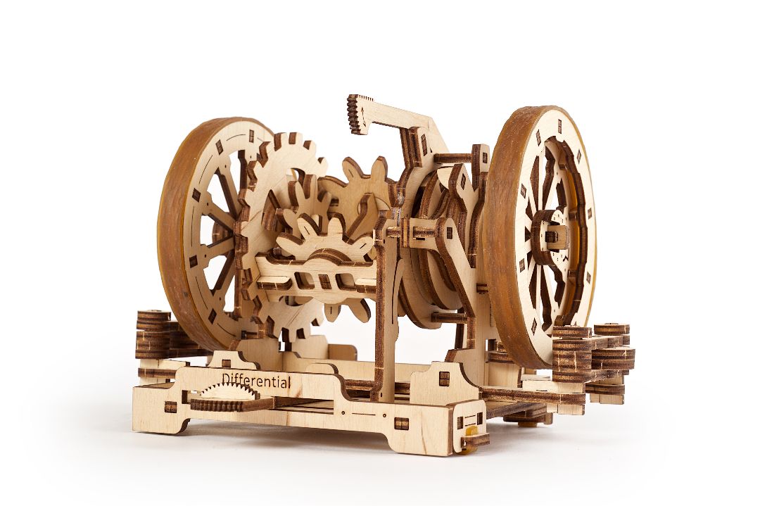 Ugears Differential STEM LAB - 163 Pieces
