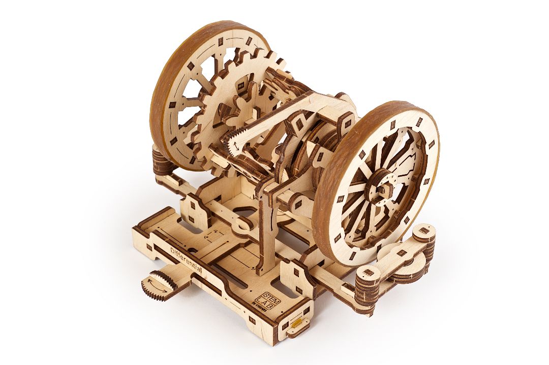 Ugears Differential STEM LAB - 163 Pieces