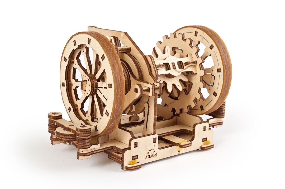 Ugears Differential STEM LAB - 163 Pieces