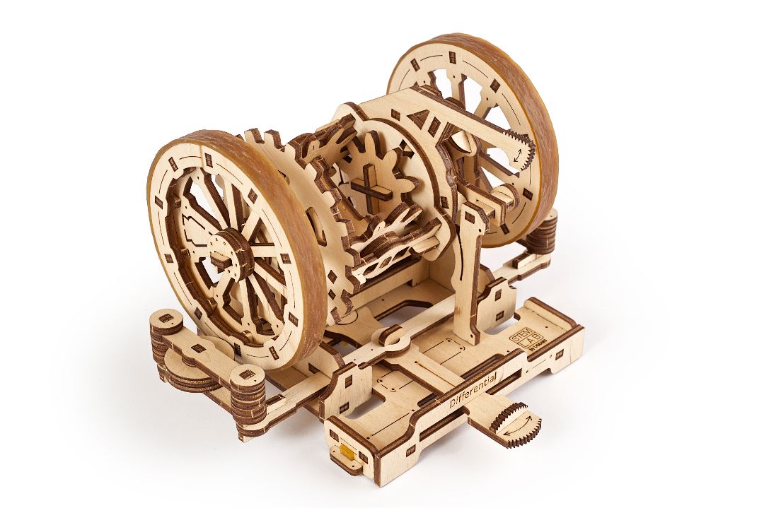 Ugears Differential STEM LAB - 163 Pieces