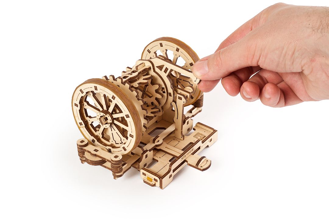 Ugears Differential STEM LAB - 163 Pieces