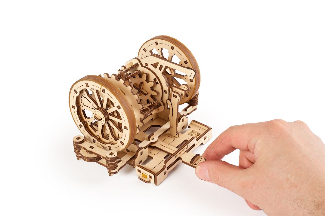 Ugears Differential STEM LAB - 163 Pieces