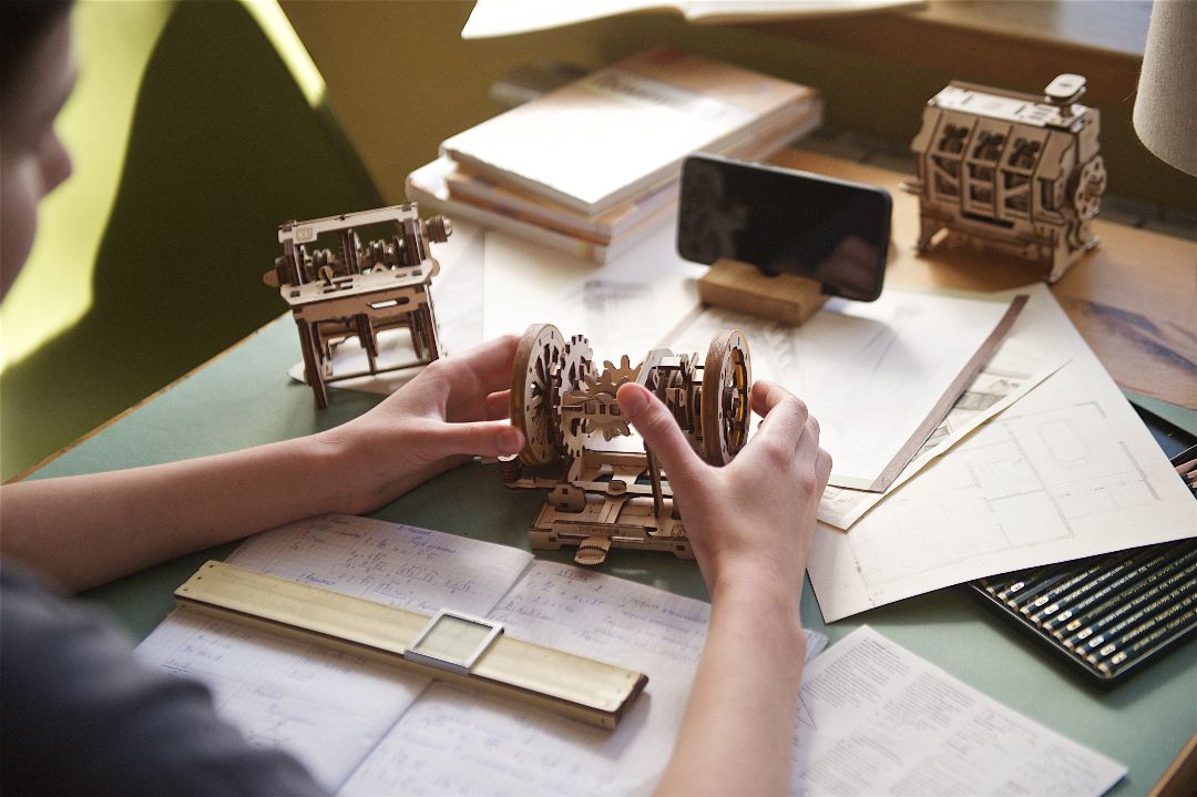 Ugears Differential STEM LAB - 163 Pieces