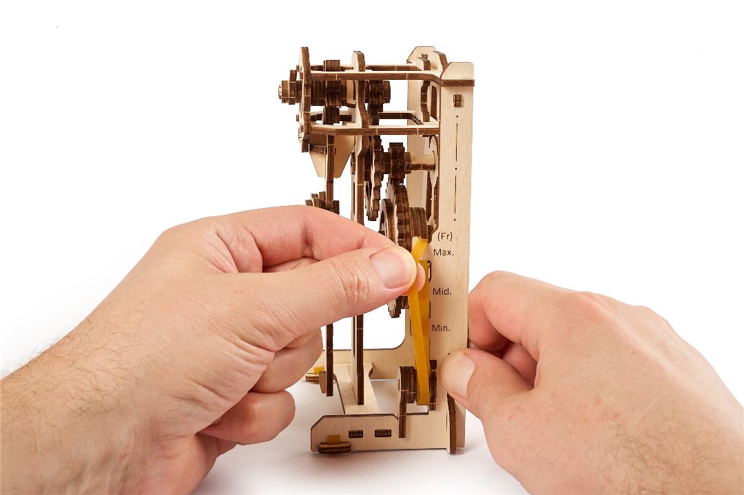 Ugears Pendulum STEM LAB - 92 Pieces