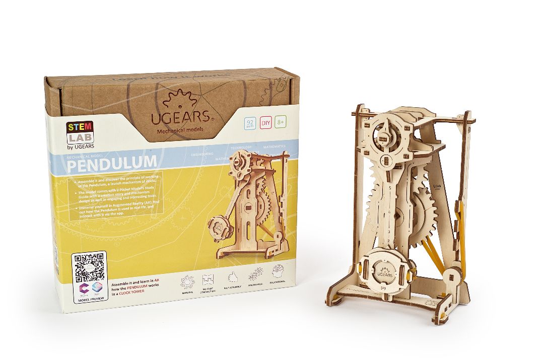 Ugears Pendulum STEM LAB - 92 Pieces