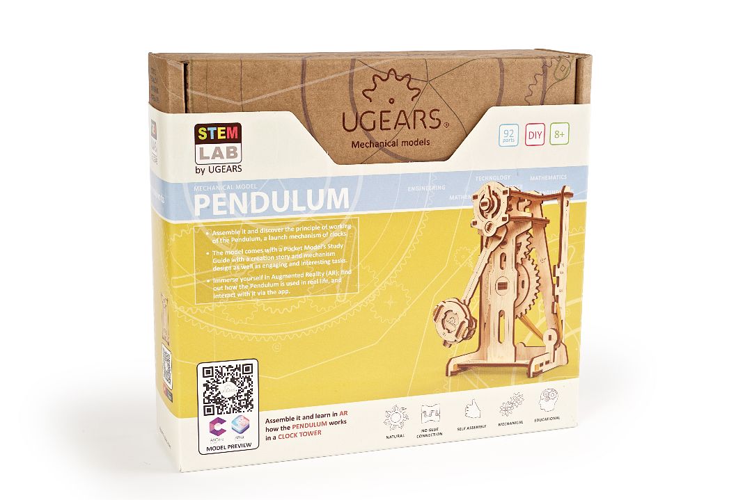 Ugears Pendulum STEM LAB - 92 Pieces