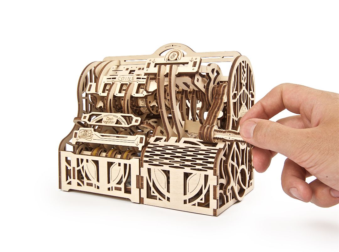 UGears Cash Register - 405 pieces