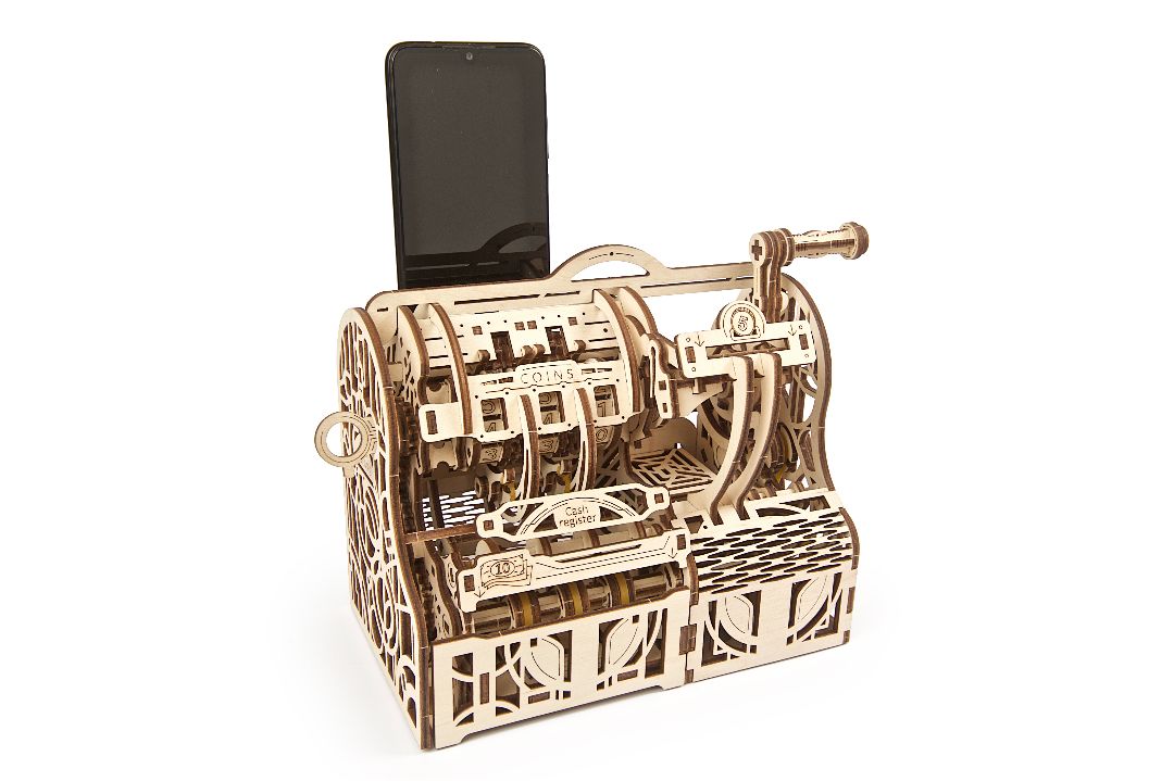 UGears Cash Register - 405 pieces