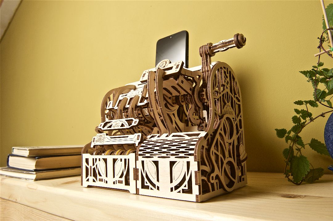 UGears Cash Register - 405 pieces