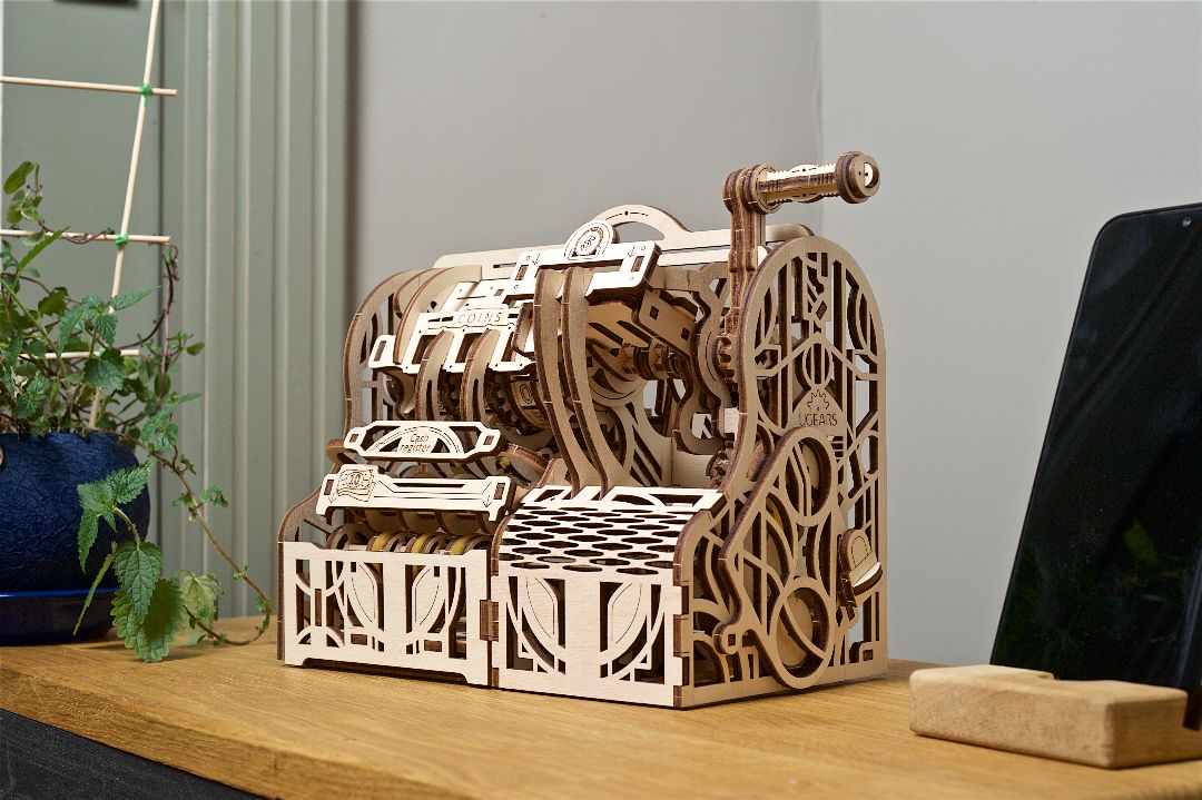 UGears Cash Register - 405 pieces