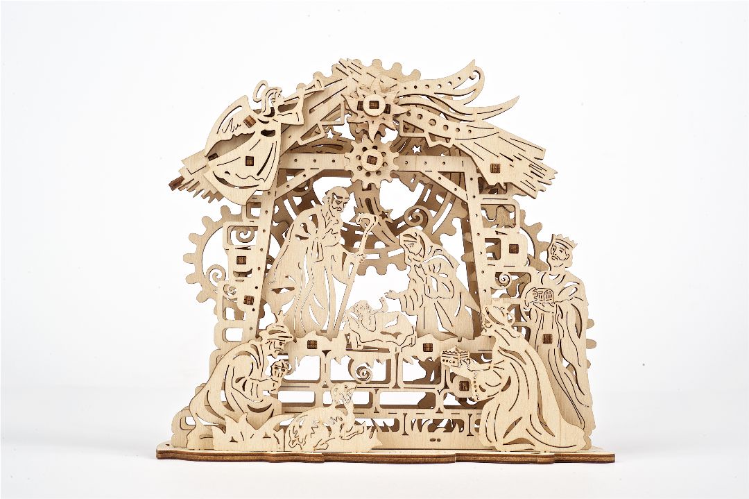 UGears Nativity Scene - 59 pieces - Click Image to Close